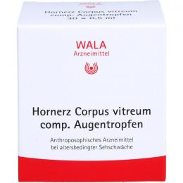 HORNERZ/Corpus vitreum comp.Augentropfen 15 ml