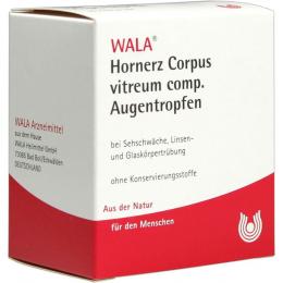 Hornerz Corpus vitreum comp. Augentropfen 30 X 0.5 ml Augentropfen