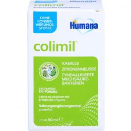 HUMANA colimil o.Konservierungsstoffe m.Dos.Pipet. 30 ml