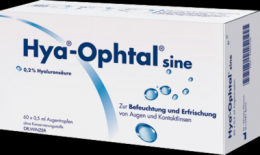HYA-OPHTAL sine Augentropfen 60X0.5 ml