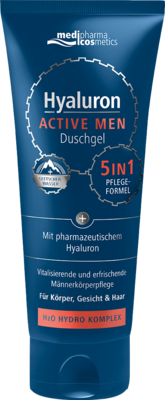 HYALURON ACTIVE MEN Duschgel 200 ml