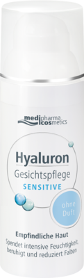 HYALURON GESICHTSPFLEGE sensitive Creme 50 ml
