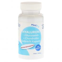 HYALURON+GLUCOSAMIN+Chondroitin Gelenkfit Kapseln 60 St Kapseln