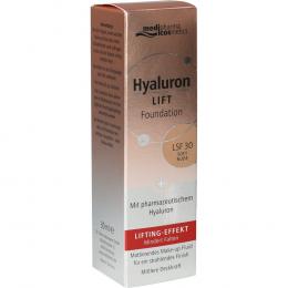HYALURON LIFT Foundation LSF 30 soft nude 30 ml ohne