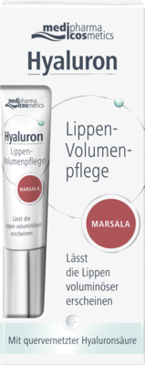 HYALURON LIPPEN-Volumenpflege Balsam marsala 7 ml