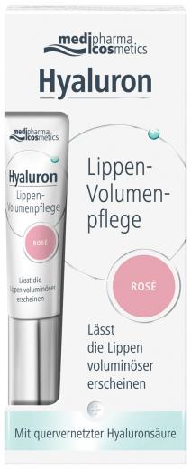 HYALURON Lippen-Volumenpflege Rose 7 ml Balsam