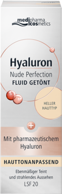 HYALURON NUDE Perfect.Fluid getnt hell.HT LSF 20 50 ml