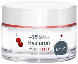 Ein aktuelles Angebot für HYALURON PHARMALIFT Nacht Creme 50 ml Creme Nachtpflege - jetzt kaufen, Marke Dr. Theiss Naturwaren GmbH.