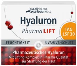 Ein aktuelles Angebot für HYALURON PHARMALIFT Tag Creme LSF 30 50 ml Creme Tagespflege - jetzt kaufen, Marke Dr. Theiss Naturwaren GmbH.