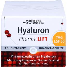 HYALURON PHARMALIFT Tag Creme LSF 50 50 ml