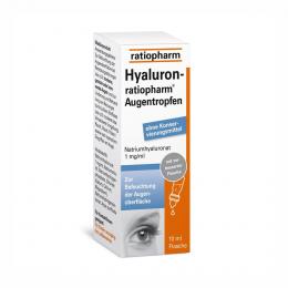 Hyaluron-ratiopharm Augentropfen 10 ml Augentropfen