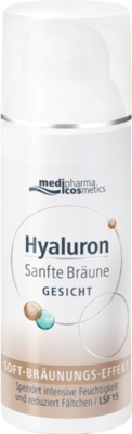HYALURON SANFTE Bräune Gesichtspflege Creme 50 ml