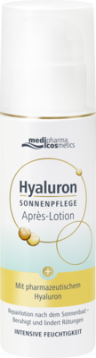HYALURON SONNENPFLEGE Apres Creme Sun Krper 150 ml