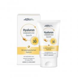 Ein aktuelles Angebot für HYALURON SONNENPFLEGE Gesicht Creme LSF 30 50 ml Creme Sonnen- & Insektenschutz - jetzt kaufen, Marke Dr. Theiss Naturwaren GmbH.