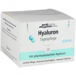 Ein aktuelles Angebot für HYALURON TAGESPFLEGE legere Creme im Tiegel 50 ml Creme Kosmetik & Pflege - jetzt kaufen, Marke Dr. Theiss Naturwaren GmbH.