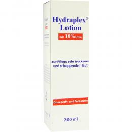 Ein aktuelles Angebot für HYDRAPLEX 10% Lotion 200 ml Lotion Reinigung - jetzt kaufen, Marke Dermapharm AG Arzneimittel.