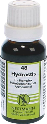 HYDRASTIS F Komplex 48 Dilution 20 ml