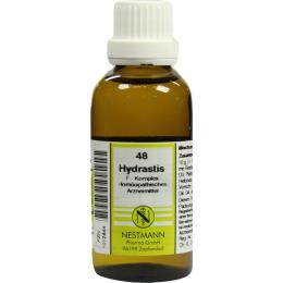 HYDRASTIS F Komplex 48 Dilution 50 ml Dilution