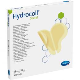Ein aktuelles Angebot für HYDROCOLL sacral Wundverband 12x18 cm 5 St Kompressen Verbandsmaterial - jetzt kaufen, Marke Paul Hartmann AG.
