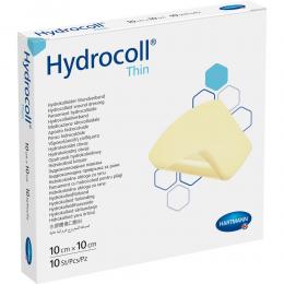 Ein aktuelles Angebot für HYDROCOLL thin Wundverband 10x10 cm 10 St Kompressen Verbandsmaterial - jetzt kaufen, Marke Paul Hartmann AG.