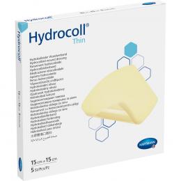 Ein aktuelles Angebot für HYDROCOLL thin Wundverband 15x15 cm 5 St Kompressen Verbandsmaterial - jetzt kaufen, Marke Paul Hartmann AG.