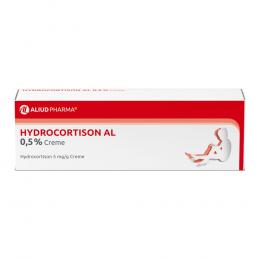 HYDROCORTISON AL 0,5% Creme 15 g Creme