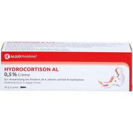 HYDROCORTISON AL 0,5% Creme 30 g