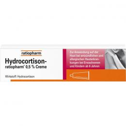 HYDROCORTISON-ratiopharm 0,5% Creme 15 g