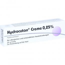 Hydrocutan Creme 0,25% 20 g Creme