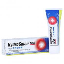 HYDROGALEN akut 5 mg/g Creme 15 g Creme