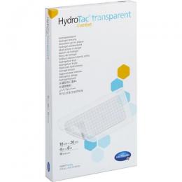 HYDROTAC transparent comfort Hydrogelv.10x20 cm 10 St.