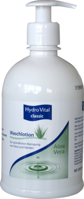 HYDROVITAL classic Waschlotion Aloe Vera 500 ml