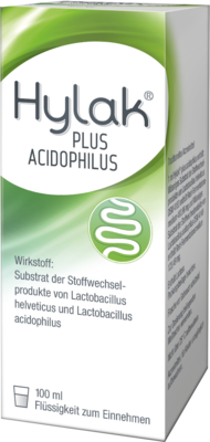 HYLAK plus Acidophilus Lsung zum Einnehmen 100 ml