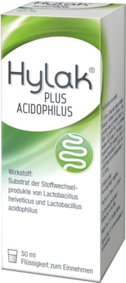 HYLAK plus Acidophilus Lsung zum Einnehmen 50 ml