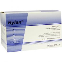 HYLAN 0,65 ml Augentropfen 120 St Augentropfen