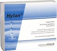 HYLAN 0,65 ml Augentropfen 30 St