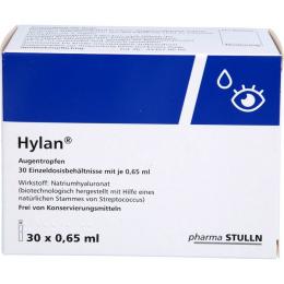 HYLAN 0,65 ml Augentropfen 30 St.