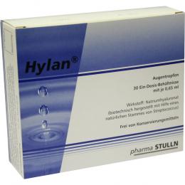 HYLAN 0,65 ml Augentropfen 30 St Augentropfen