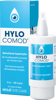 HYLO-COMOD Augentropfen 10 ml