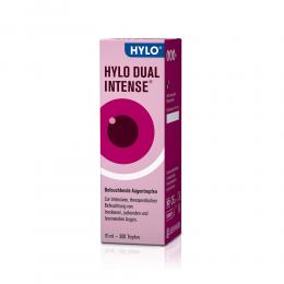 HYLO DUAL intense Augentropfen 10 ml Augentropfen