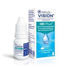 HYLO-VISION HD Plus Augentropfen 15 ml Augentropfen