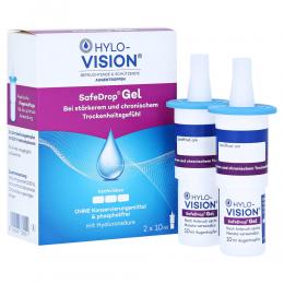 Ein aktuelles Angebot für HYLO-VISION SafeDrop Gel Augentropfen 2 X 10 ml Augentropfen Augen & Ohren - jetzt kaufen, Marke OmniVision GmbH.