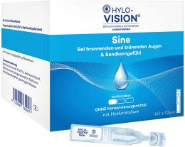 Ein aktuelles Angebot für Hylo-Vision sine 60 X 0.4 ml Einzeldosispipetten Trockene & gereizte Augen - jetzt kaufen, Marke OmniVision GmbH.