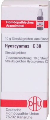 HYOSCYAMUS C 30 Globuli 10 g