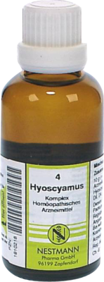 HYOSCYAMUS KOMPLEX Nr.4 Dilution 50 ml
