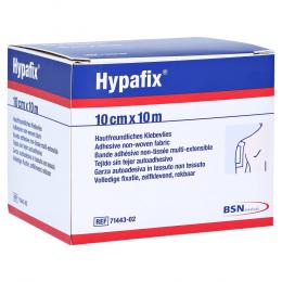 HYPAFIX Klebevlies hypoallergen 10 cmx10 m 1 St ohne