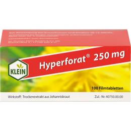 HYPERFORAT 250 mg Filmtabletten 100 St.