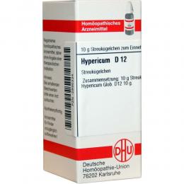Ein aktuelles Angebot für HYPERICUM D 12 Globuli 10 g Globuli Naturheilmittel - jetzt kaufen, Marke DHU-Arzneimittel GmbH & Co. KG.
