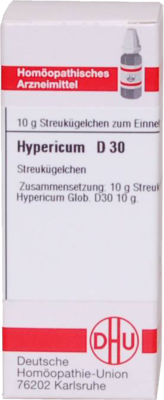 HYPERICUM D 30 Globuli 10 g