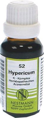 HYPERICUM K Komplex Nr.52 Dilution 20 ml